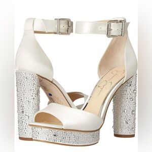 Jessica Simpson Women's Everyn Platform Sandal Heel